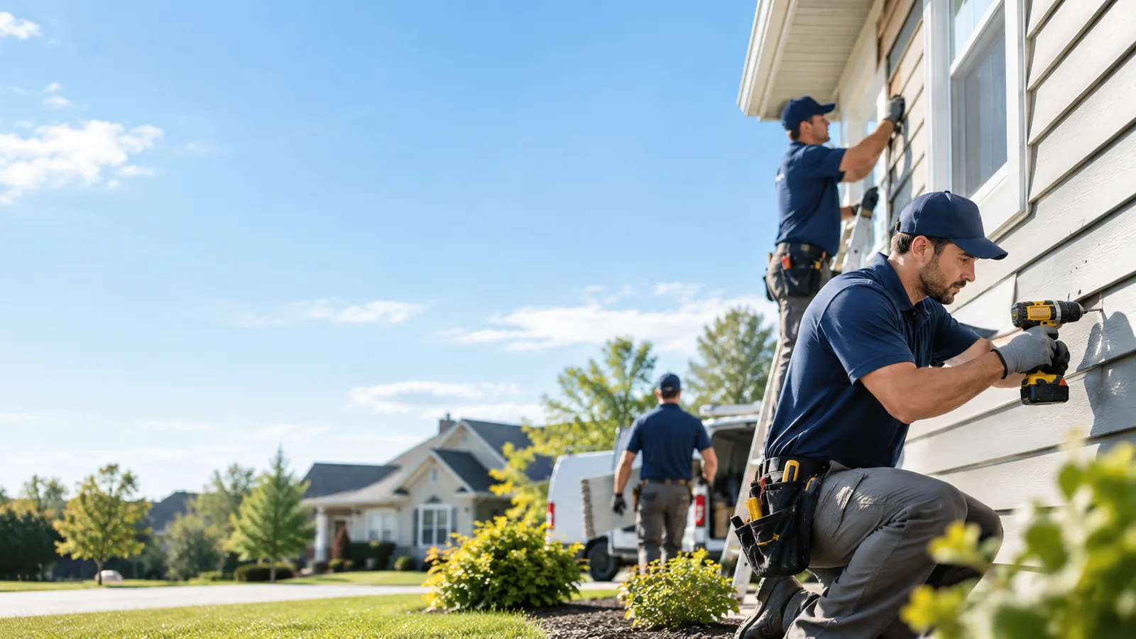 Partial Siding Replacement in Chaplin, KY